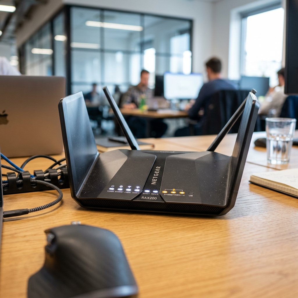 Wi-Fi & Ethernet