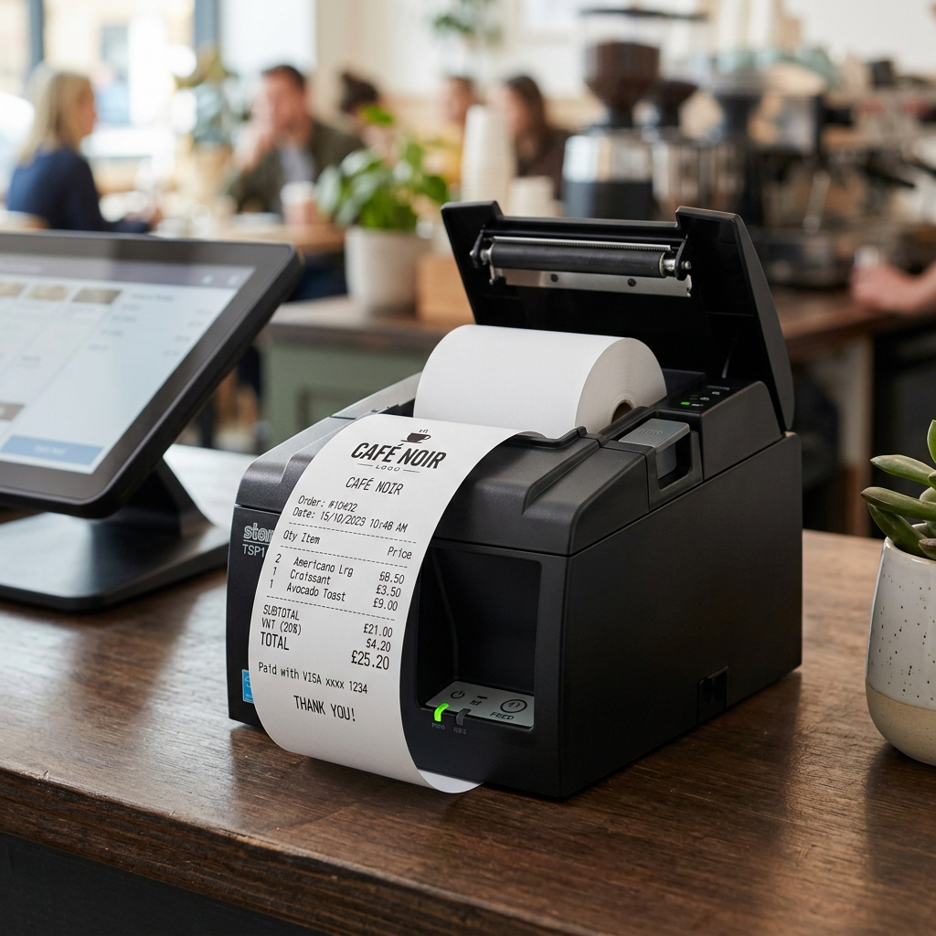 Built-In Thermal Printer