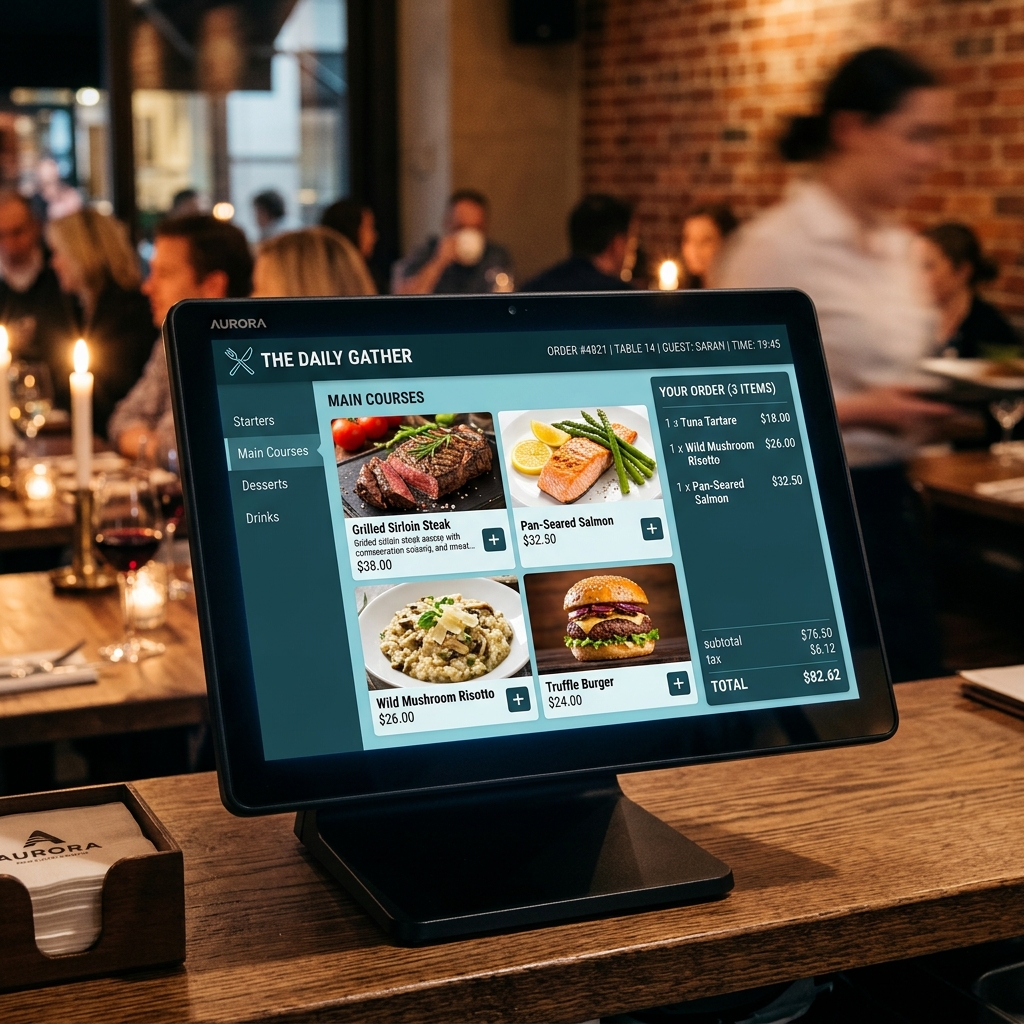 15.6 inch HD Touchscreen