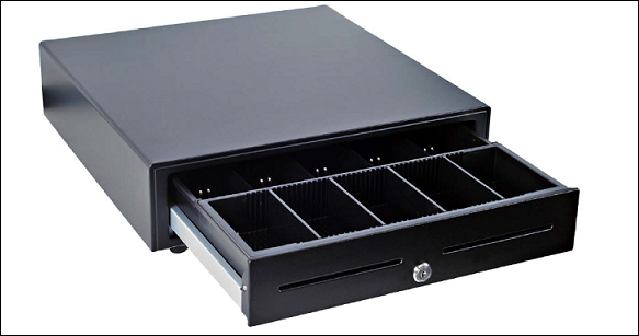 Cash Drawer Included